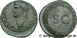 GERMANICO As, (MB, Æ 27), restitution de Caligula