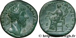 MARCO AURELIO Sesterce, (GB, Æ 29)