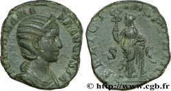 JULIA MAMÉE Sesterce, (GB, Æ 29) SUP