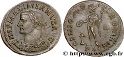 MAXIMIEN HERCULE Follis ou nummus
