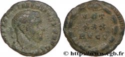MAXIMIEN HERCULE Huitième de follis ou huitième de nummus