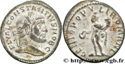 CONSTANCE Ier CHLORE Follis ou nummus