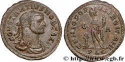 COSTANZO I CLORO Follis ou nummus