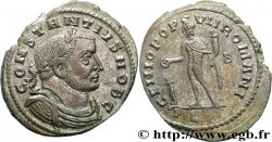 CONSTANCE Ier CHLORE Follis ou nummus