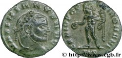 GALÈRE Quart de follis ou quart de nummus SPL