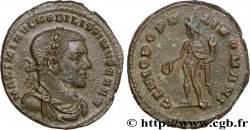 MAXIMIN II DAIA Follis ou nummus TTB+