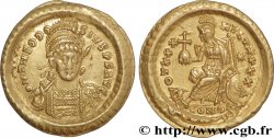 THÉODOSE II Solidus