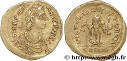 JUSTINIANUS I Tremissis