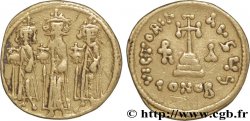 HERACLIO, HERACLIO CONSTANTINO y HERACLONAS Solidus