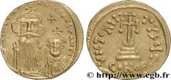 CONSTANS II et CONSTANTIN IV Solidus