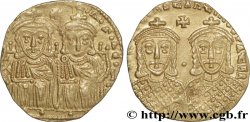 LÉON IV LE KHAZAR et CONSTANTIN VI Solidus
