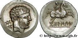 ESPAGNE - SUSSETANOS - BOLSKAN (OSCA/HUESCA) (Province de Huesca) Denier au cavalier