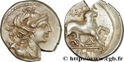 MASSALIA - MARSEILLE “Drachme légère” ou tétrobole