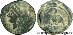 MASALIA - MARSEILLES Bronze lourd au taureau (hémilitron)