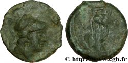 MASSALIA - MARSEILLES Bronze au trépied (hémiobole)