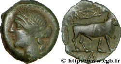 MASALIA - MARSEILLES Petit bronze au taureau passant (hémiobole)