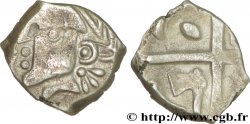 VOLQUES TECTOSAGES (région de Toulouse) Drachme “à la tête cubiste”