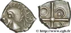 GALLIEN - SÜDWESTGALLEIN - TOLOSATES (Region die Vielle-Toulouse) Drachme “à la tête négroïde”