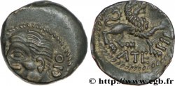 GALLIA - CARNUTES (Región de la Beauce) Bronze TOVTOBOCIO ATEPILOS