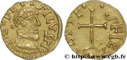 PAGUS MOSELLENSIS - METTIS - METZ (Moselle) Triens, THEVDEGISELVS monétaire