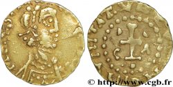 PAGUS MOSELLENSIS - METTIS - METZ (Moselle) Triens, CHVLDERICVS monétaire