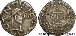 MONEDAS DE LOS MERVINGIOS - INCIERTAS Triens ou denier au type du triens