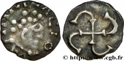 PARIS - CIVITAS PARISIORVM - PALATIO MINT Denier au swastika