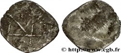 MONEDAS DE LOS MEROVINGIOS - POITOU - METALVS VICVS - Melle ? (Deux-Sevres) Obole bractéate au M