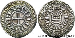 FILIPPO III THE BOLD AND FILIPPO IV THE FAIR Gros tournois à l O rond c. 1305