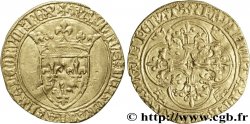 CHARLES VI LE FOU OU LE BIEN AIMÉ Écu d or à la couronne n.d. Dijon