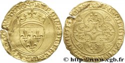 CHARLES VI LE FOU OU LE BIEN AIMÉ Écu d or à la couronne n.d. Montpellier