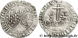 HENRY VI OF LANCASTER Blanc aux écus 23/11/1422 Troyes