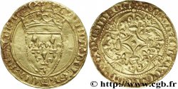 CHARLES VII LE VICTORIEUX Écu d or, 1er type n.d. Atelier indéterminé (Angers ?)