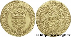 CHARLES VII LE VICTORIEUX Écu d or, 1er type n.d. Poitiers