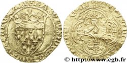 CHARLES VII THE WELL SERVED Écu d or, 1er type n.d. La Rochelle