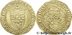 CHARLES VII LE VICTORIEUX Écu d or, 1er type, émission spéciale de Tournai vers 1429 Tournai