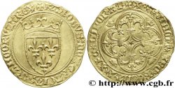 CHARLES VII LE VICTORIEUX Écu d or, 1er type, émission spéciale de Tournai vers 1429 Tournai