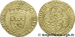 CHARLES VII LE VICTORIEUX Écu d or, 1er type, émission spéciale de Tournai vers 1429 Tournai