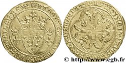 CHARLES VII LE VICTORIEUX Écu d or à la couronne ou écu neuf 18/05/1450 Montpellier