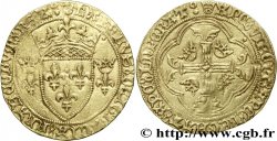 CHARLES VII LE VICTORIEUX Écu d or à la couronne ou écu neuf 18/05/1450 Montpellier