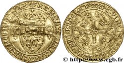 CHARLES VII LE VICTORIEUX Écu d or à la couronne ou écu neuf 18/05/1450 Rouen
