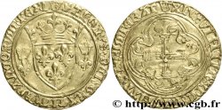 CHARLES VII LE VICTORIEUX Écu d or à la couronne ou écu neuf 18/05/1450 Tours