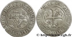CHARLES VII LE VICTORIEUX Blanc à la couronne 16/06/1455 Laon