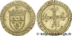CHARLES VIII Écu d or au soleil n.d. Saint-Lô