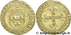 CHARLES VIII Écu d or au soleil n.d. Tours