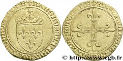 CHARLES VIII Écu d or au soleil n.d. Bourges