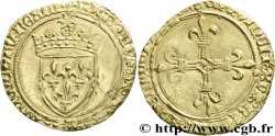 CHARLES VIII Écu d or au soleil n.d. Limoges