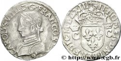 CHARLES IX Demi-teston, 2e type 1563 (MDLXIII) Rennes