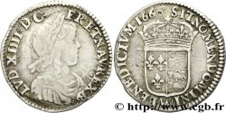 LOUIS XIV THE SUN KING Douzième d écu de Béarn à la mèche longue 1660 Pau