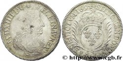LOUIS XIV LE GRAND OU LE ROI SOLEIL Demi-écu aux palmes 1694 Limoges